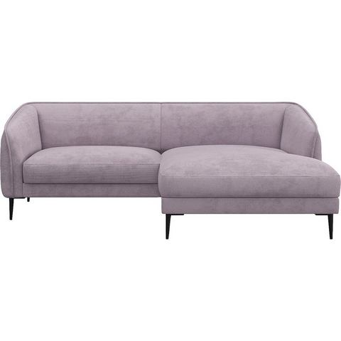 FLEXLUX Hoekbank Belle designbank, L-vorm, BxD 218x149 cm Scandinavisch design, in hoogwaardige afwerking, BxD 218x149 cm