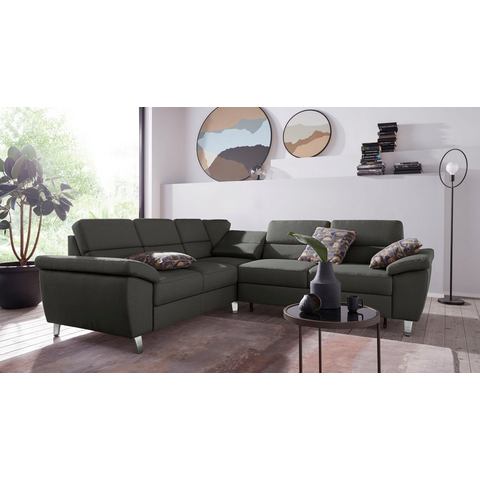 Sit&more Hoekbank Sorano L-vorm naar keuze met slaap- en relaxfunctie, met bedkist