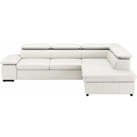 Sit&more Hoekbank Alcudia L-vorm optioneel met slaapfunctie