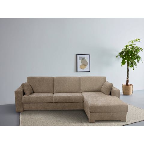 Home affaire Hoekbank Roma M Ligafmetingen ca 143x198 cm, L-vorm