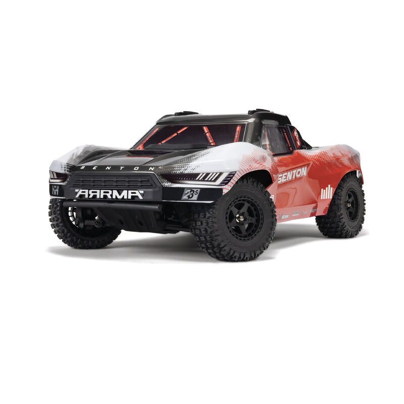 Arrma RC Arrma Senton 223S DSC 4X4 short course RTR (V4) - Rood