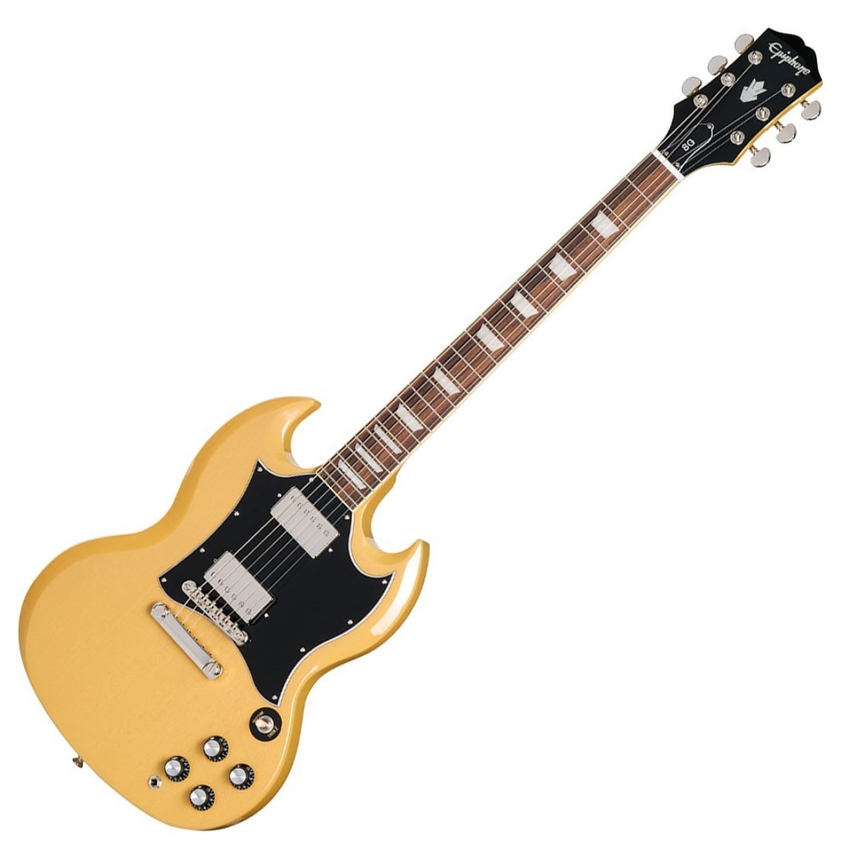 Epiphone SG Standard Inspired by Gibson TV Yellow