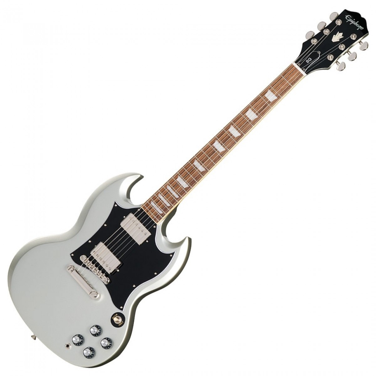 Epiphone SG Standard Inspired by Gibson Silver Mist