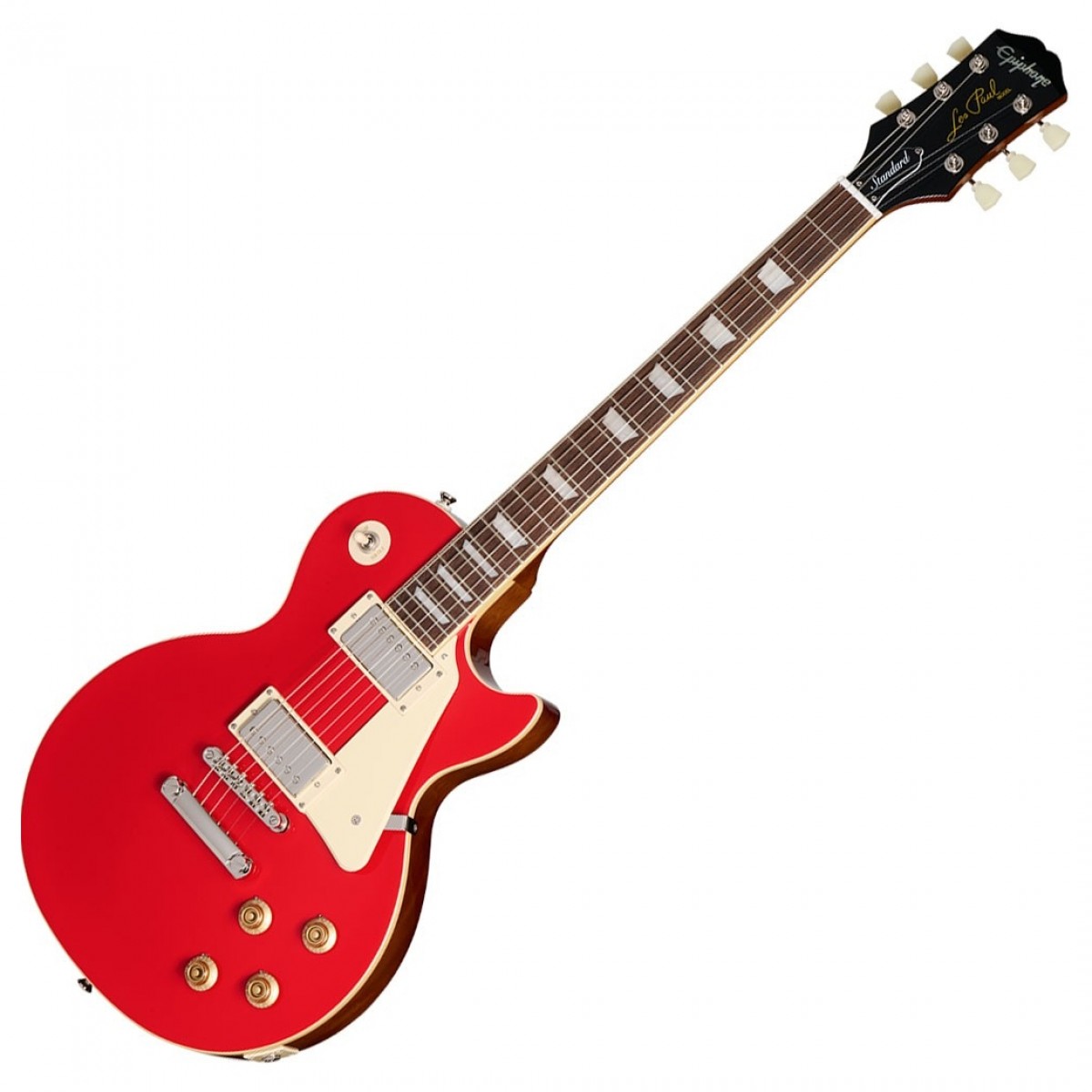 Epiphone Les Paul Standard 50s Inspired by Gibson Cardinal Red