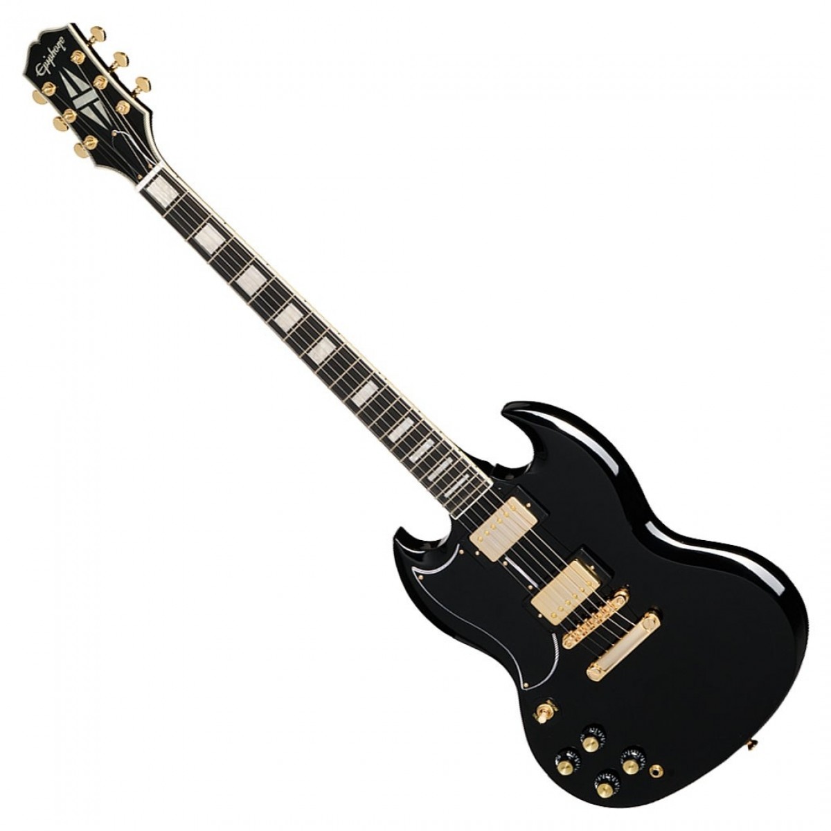 Epiphone SG Custom Left-Handed Inspired by Gibson Ebony