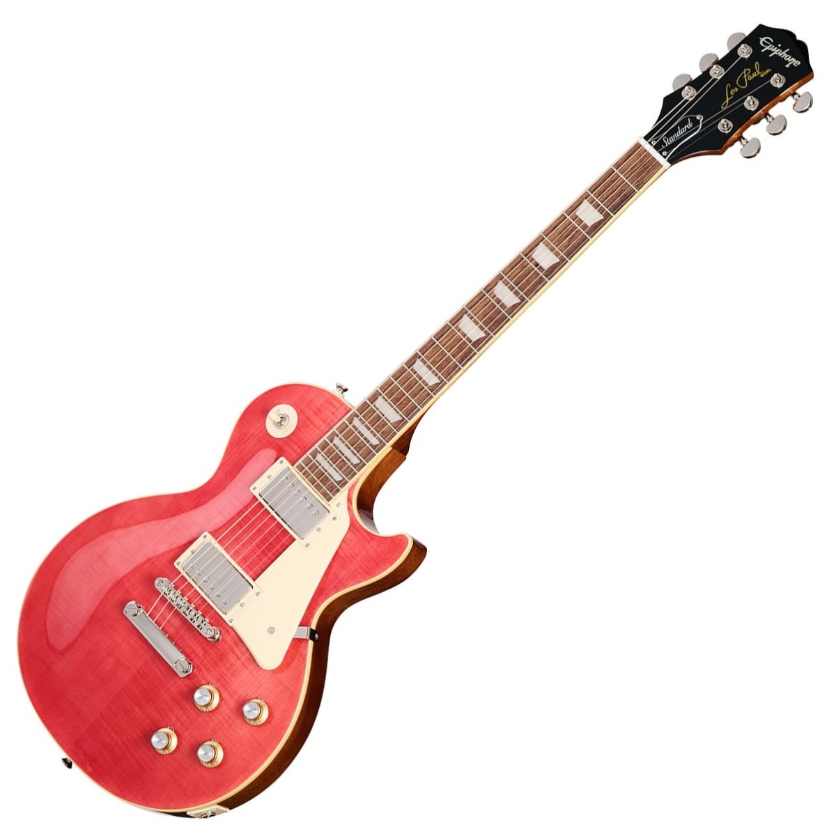 Epiphone Les Paul Standard 60s Figured Inspired by Gibson Fucshia