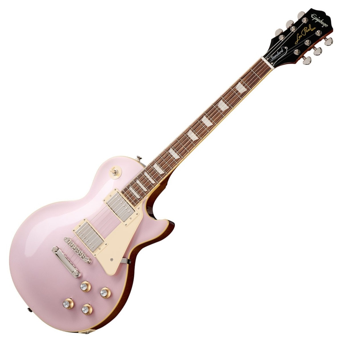 Epiphone Les Paul Standard 60s Inspired by Gibson Heather Poly