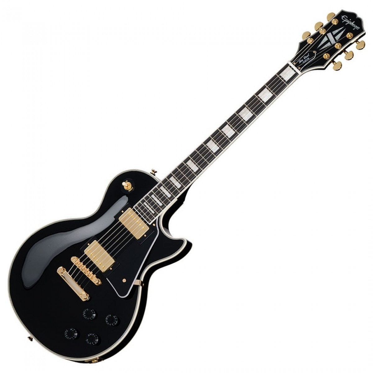 Epiphone Les Paul Custom Inspired by Gibson Ebony