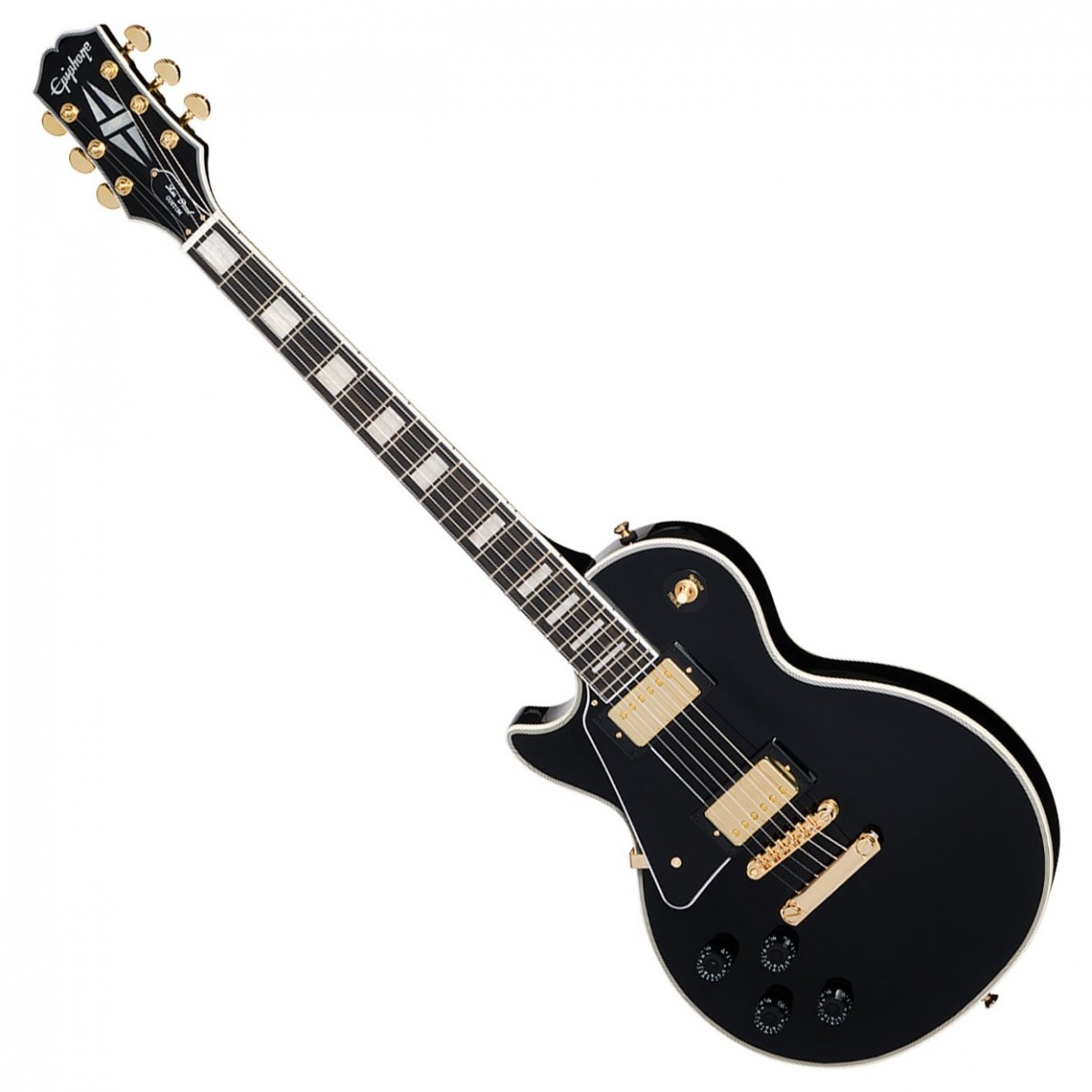 Epiphone Les Paul Custom Left-Handed Inspired by Gibson Ebony