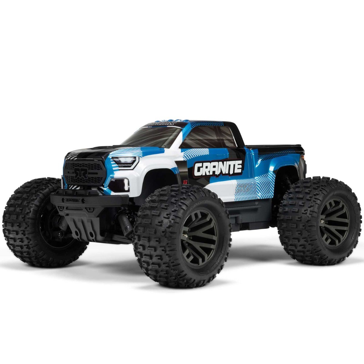 Arrma RC Arrma 1/10 Granite 223S DSC 4x4 brushless truck RTR - Blauw