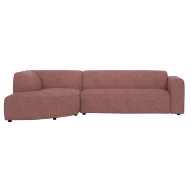 Leen Bakker Hoekbank Astoria links - Morbi - oudroze