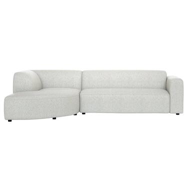 Leen Bakker Hoekbank Astoria links - Venro - crème