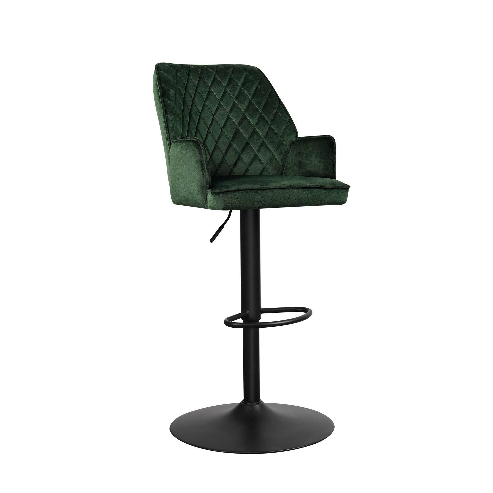 Dimehouse Barkruk Novan velvet | 