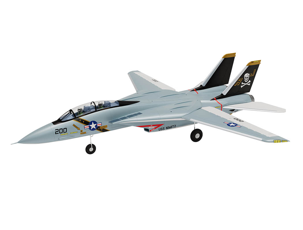 Xfly Twin 40mm F-14 Tomcat EDF 700mm Jet PNP