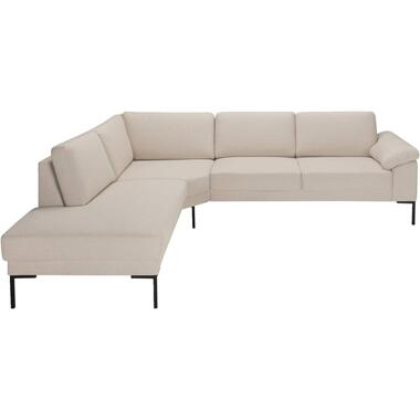 Leen Bakker Hoekbank Tom links - Basel - beige