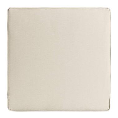 Leen Bakker Loungekussen Brest zit - zand - 60x60 cm
