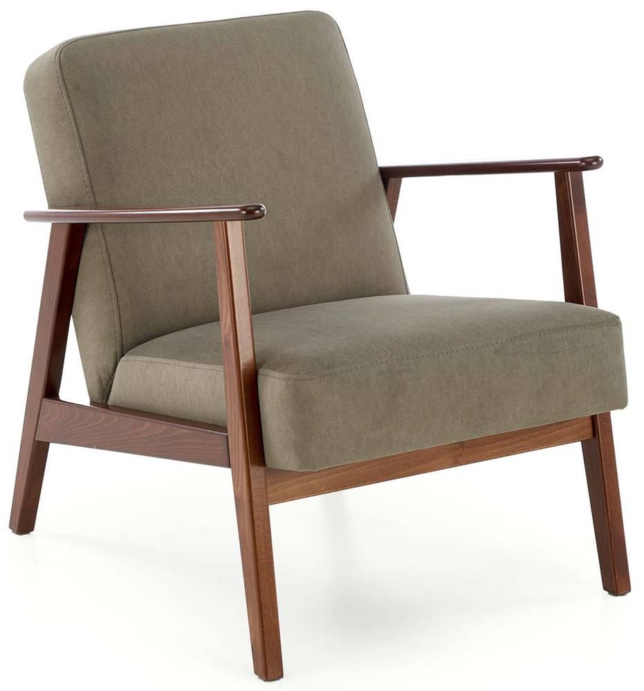 NADUVI Collection Fauteuil Ludic velvet | 