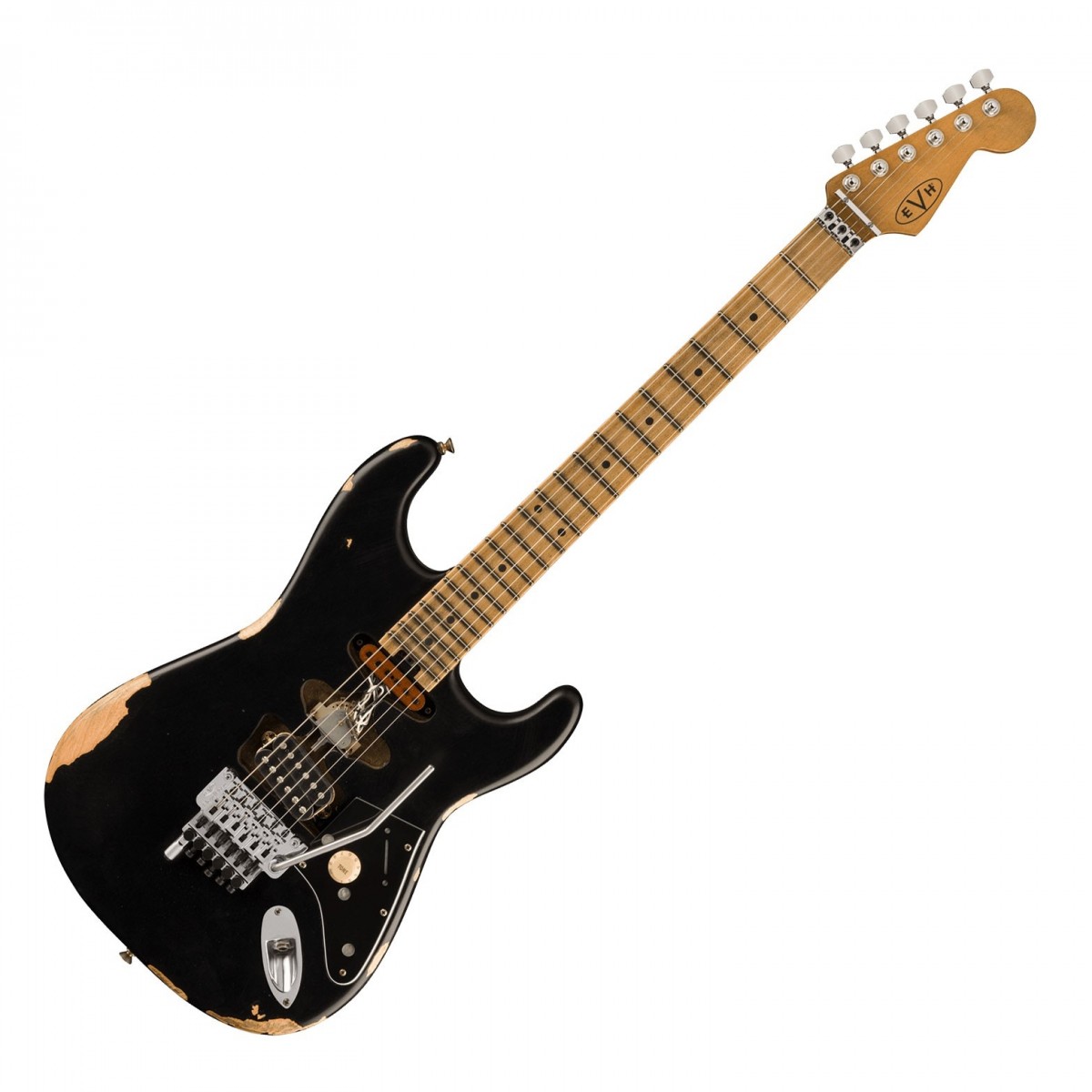 EVH Frankenstein Relic Series Zwart
