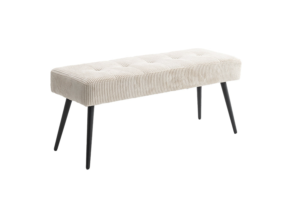Invicta Interior Bank BOUTIQUE 100cm beige koord - 45729