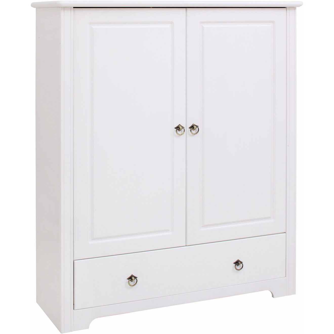 Home affaire Multifunctionele kast Hugo Massief grenen linnenkast, breedte 106 cm