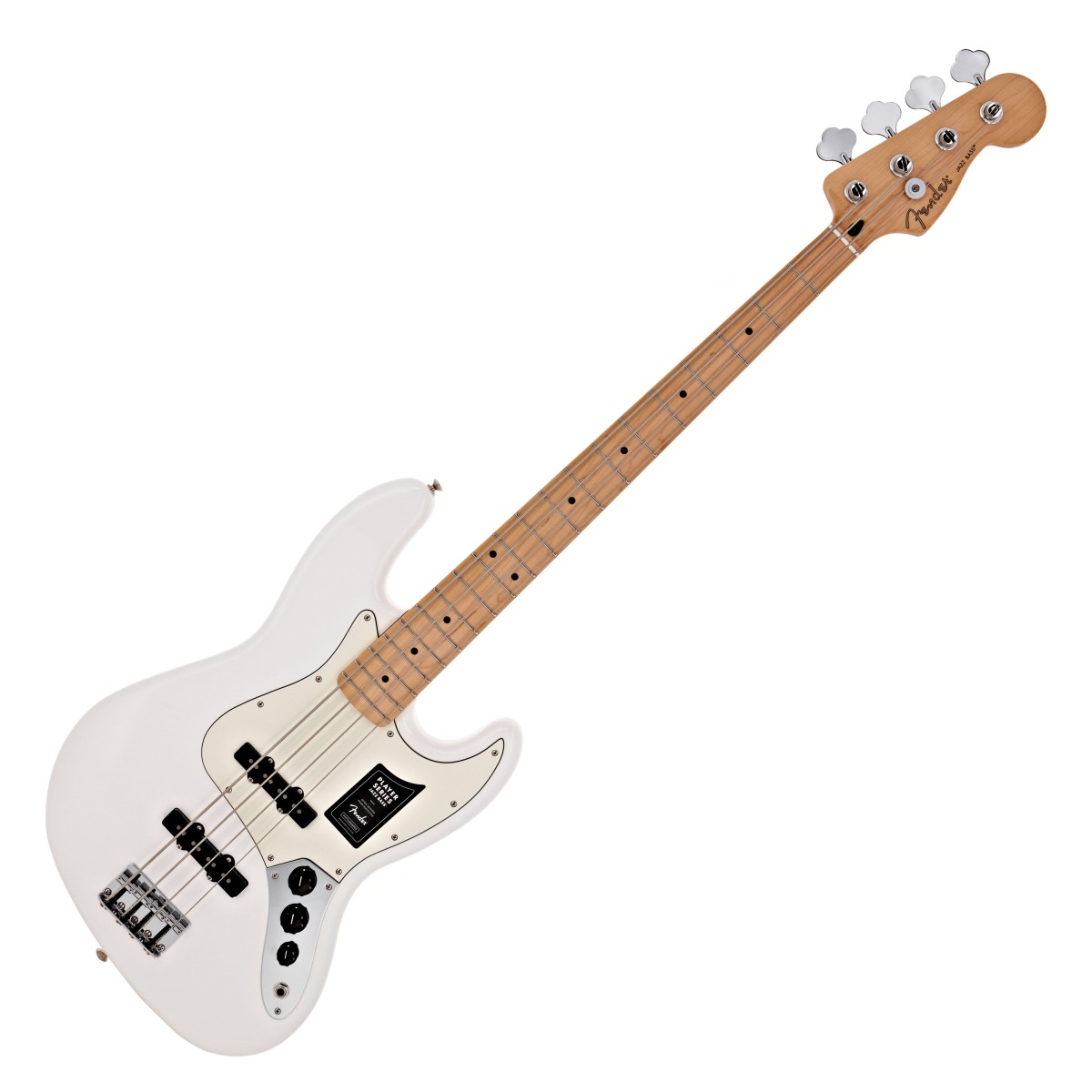 Fender Player Jazzbas MN Polar White - Ex demo