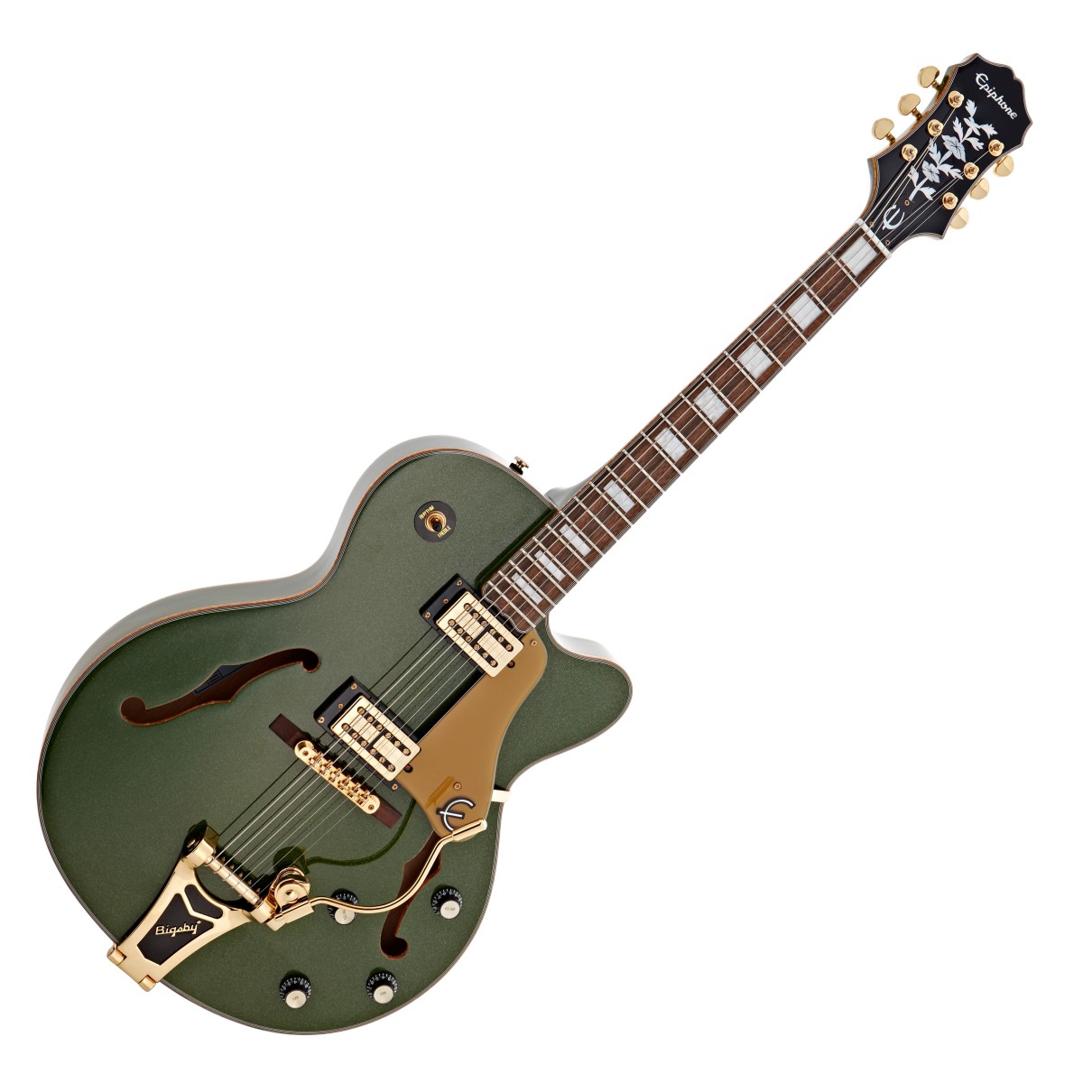 Epiphone Emperor Swingster Forest Green Metallic