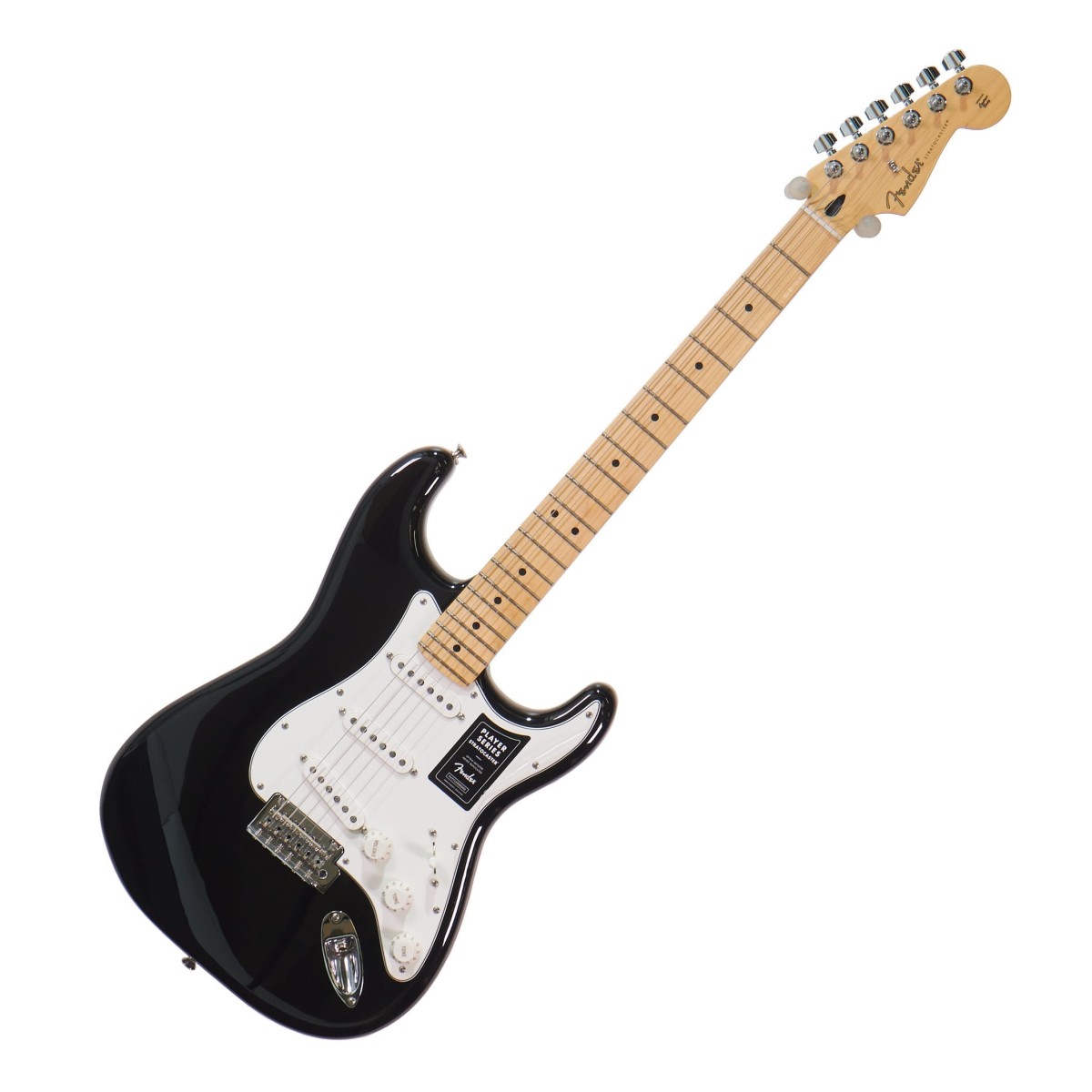 Fender Player Stratocaster MN Zwart - Ex demo