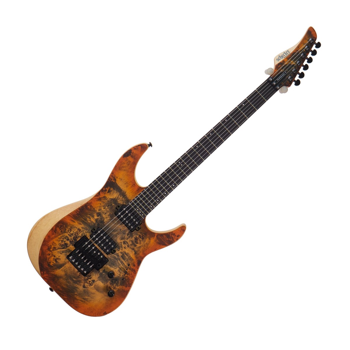 Schecter DISC  Reaper-6 FR Satin Inferno Burst - Ex Demo