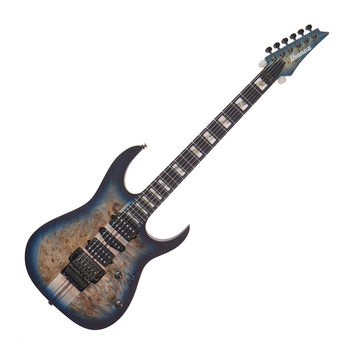 Ibanez RGT1270PB-CTF Premium Cosmic Blue Starburst Flat - Ex Demo