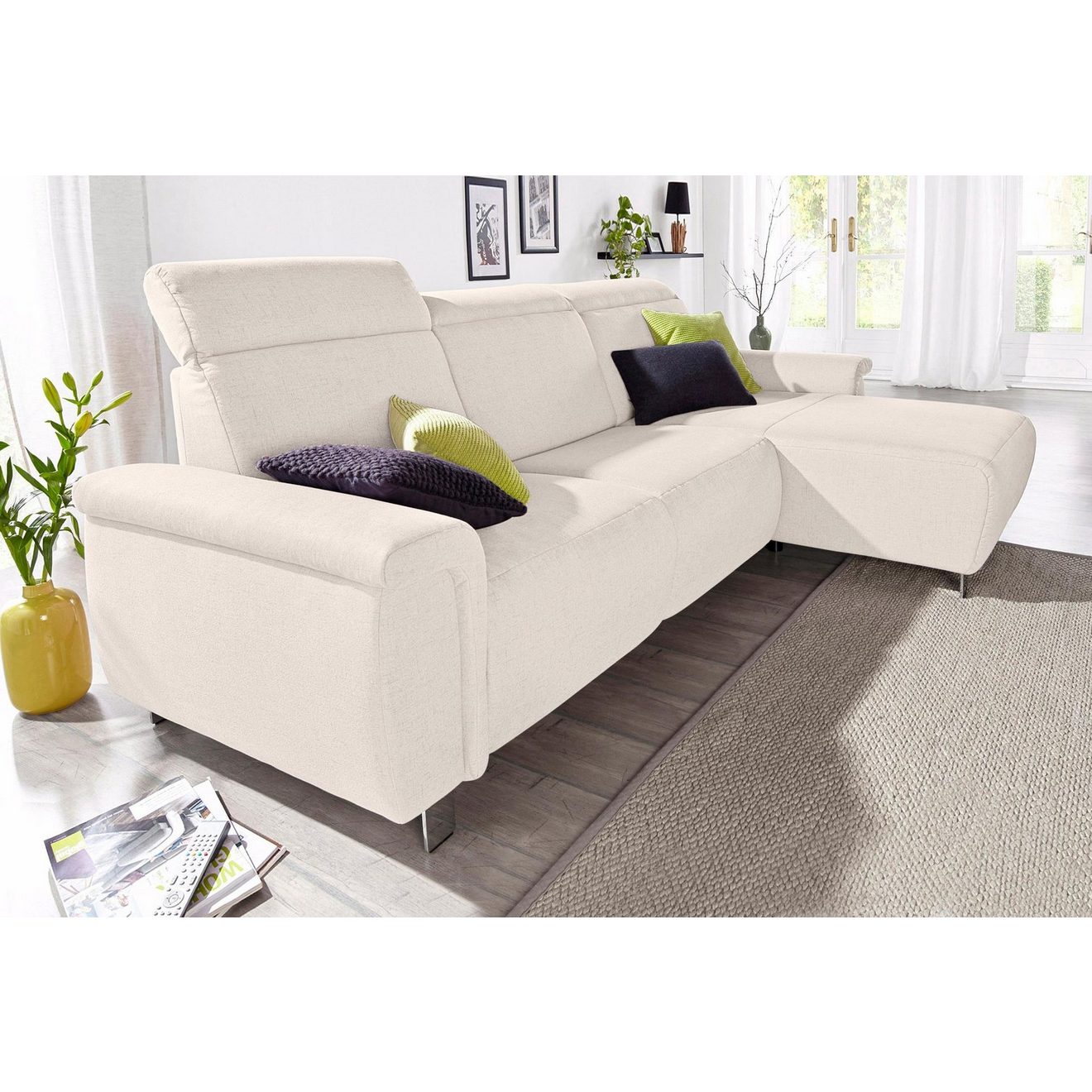 Sit&more Hoekbank Township L-vorm naar keuze met elektrische wallfree-functie