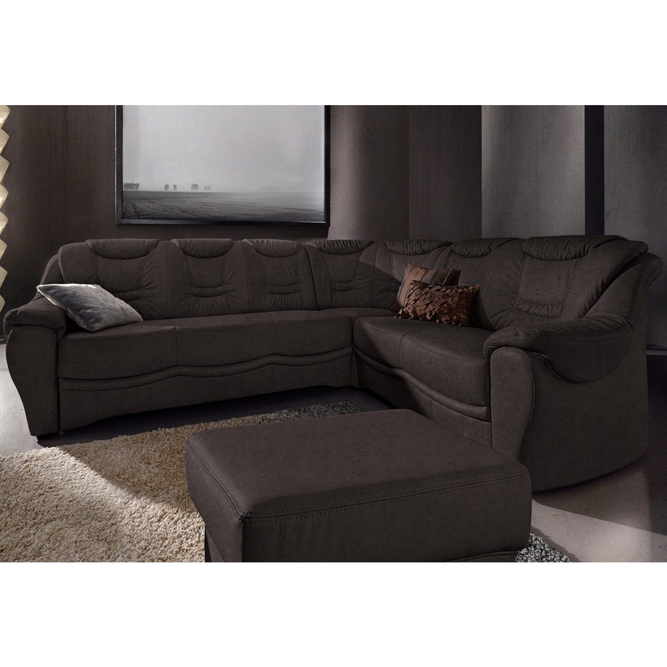 Sit&more Hoekbank Benson L-vorm optioneel met slaapfunctie