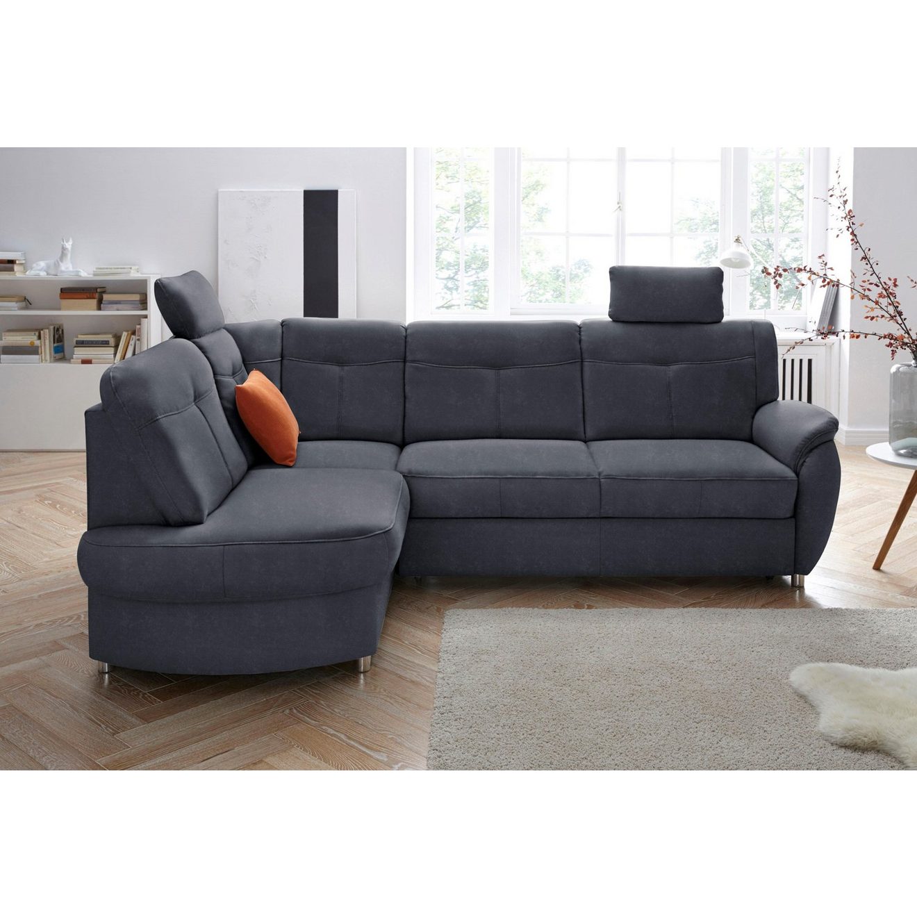 Sit&more Hoekbank Sonoma L-vorm naar keuze met slaapfunctie en bedkist