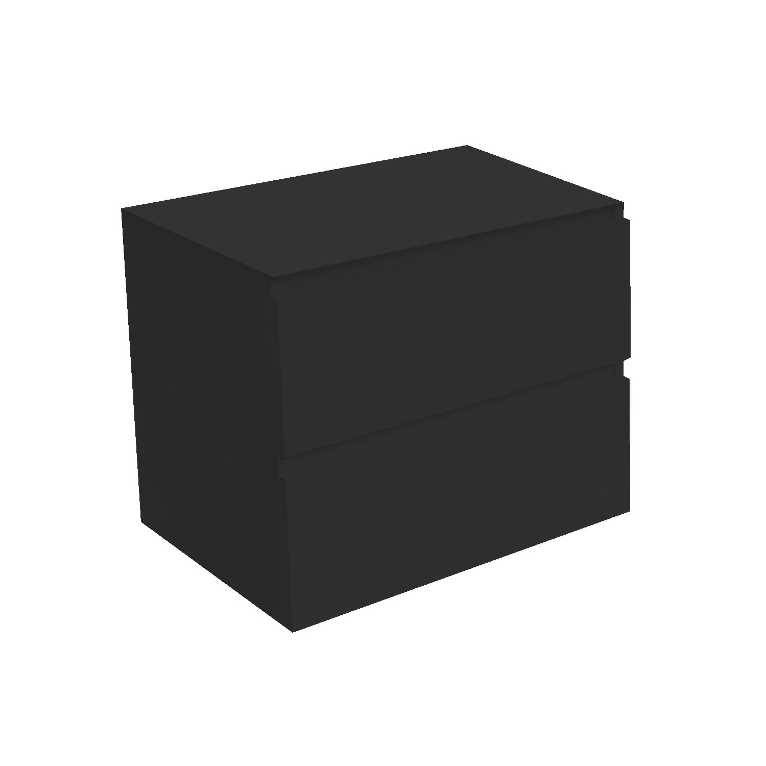 Gliss Design Paris 60 onderkast Mat Zwart 