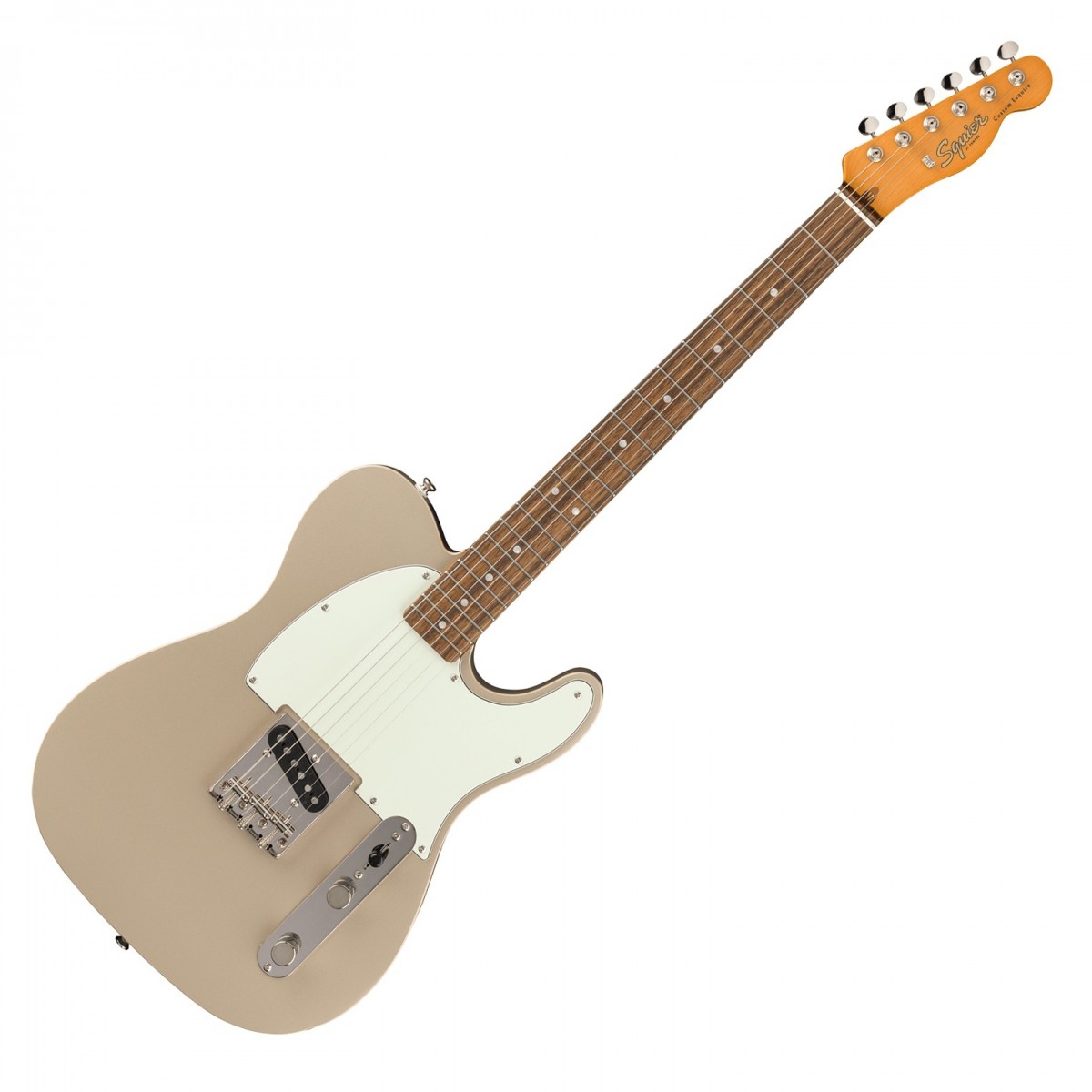 Squier FSR Classic Vibe 60s Custom Esquire Shoreline Gold