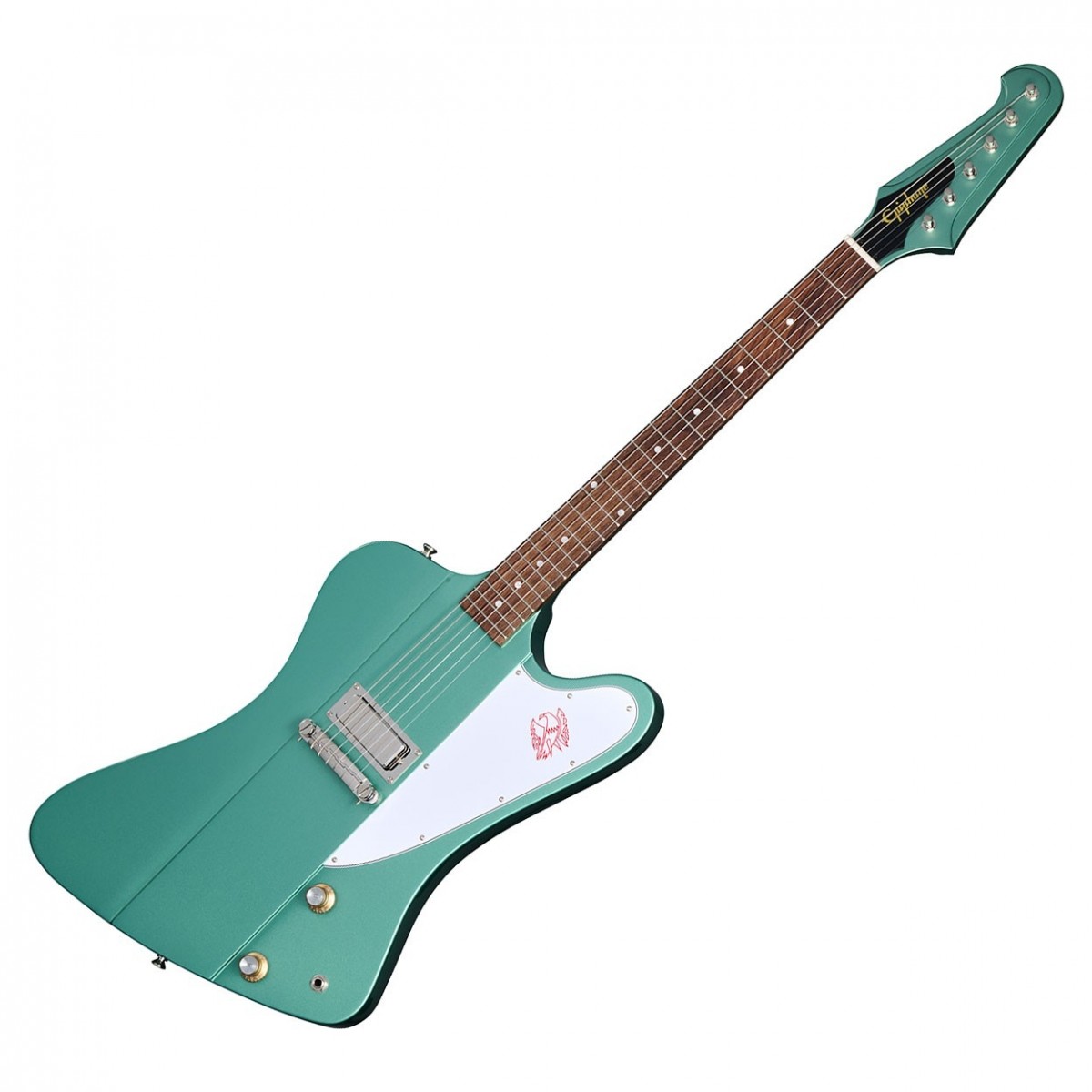 Epiphone 1963 Firebird I Inspired by Gibson Custom Inverness Green