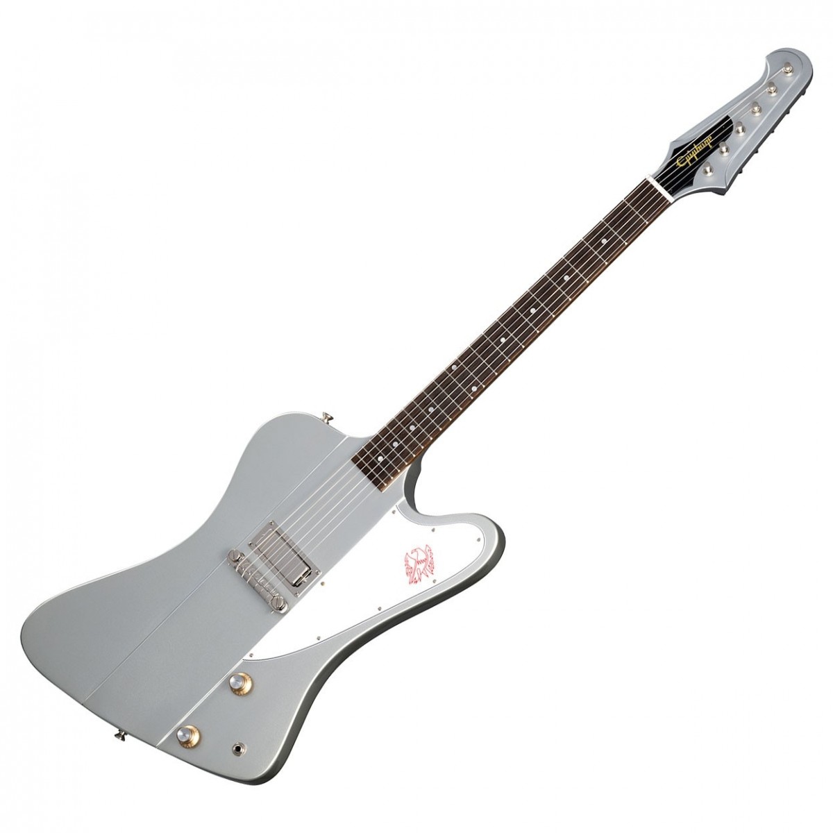 Epiphone 1963 Firebird I Inspired by Gibson Custom Silver Mist