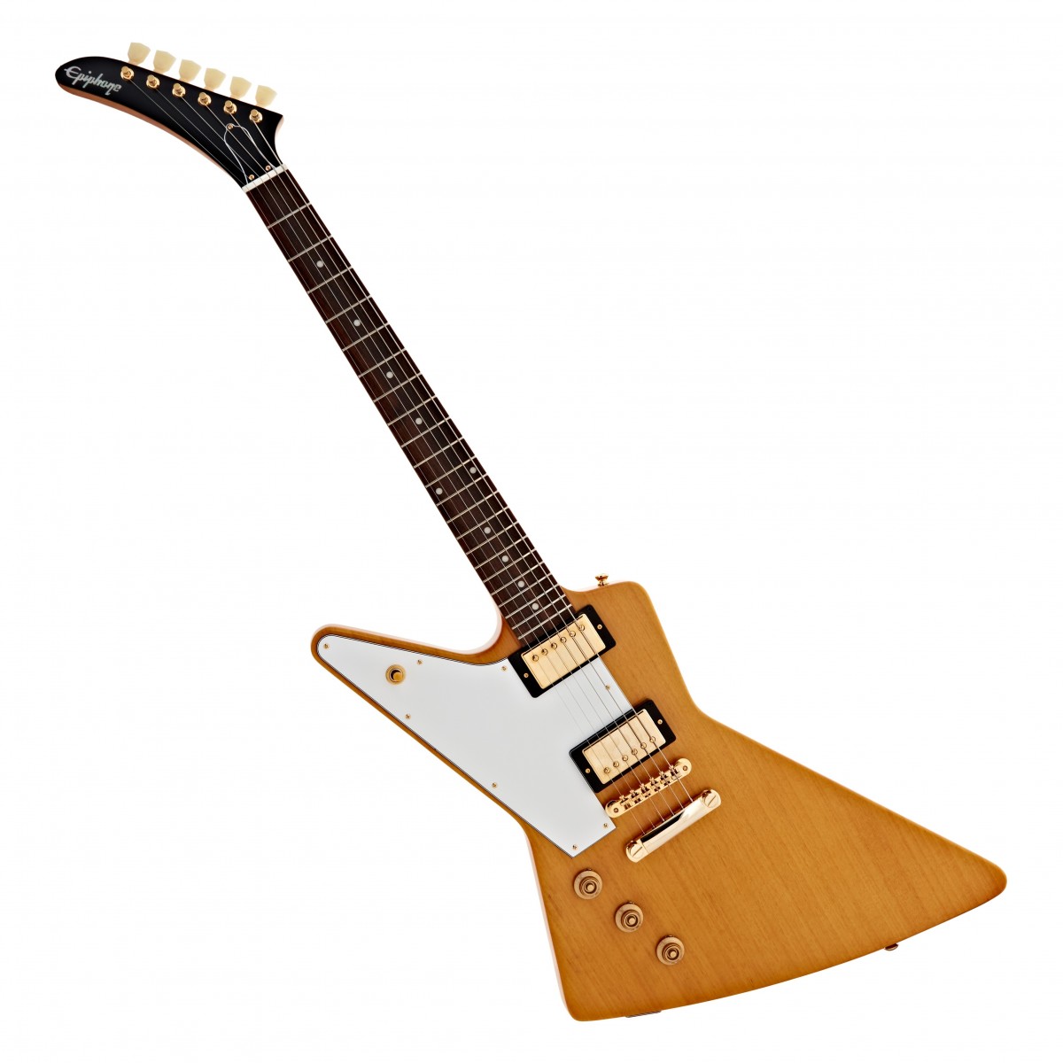 Epiphone 1958 Korina Explorer Left Handed Natural