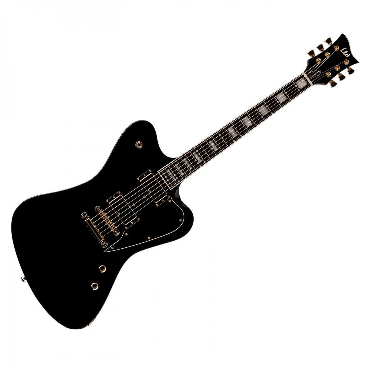 ESP Guitars ESP LTD Sparrowhawk Bill Kelliher Black