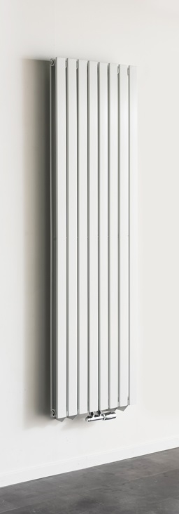 Sanifun design radiator Thomas 180 x 54,4 Wit Dubbele.