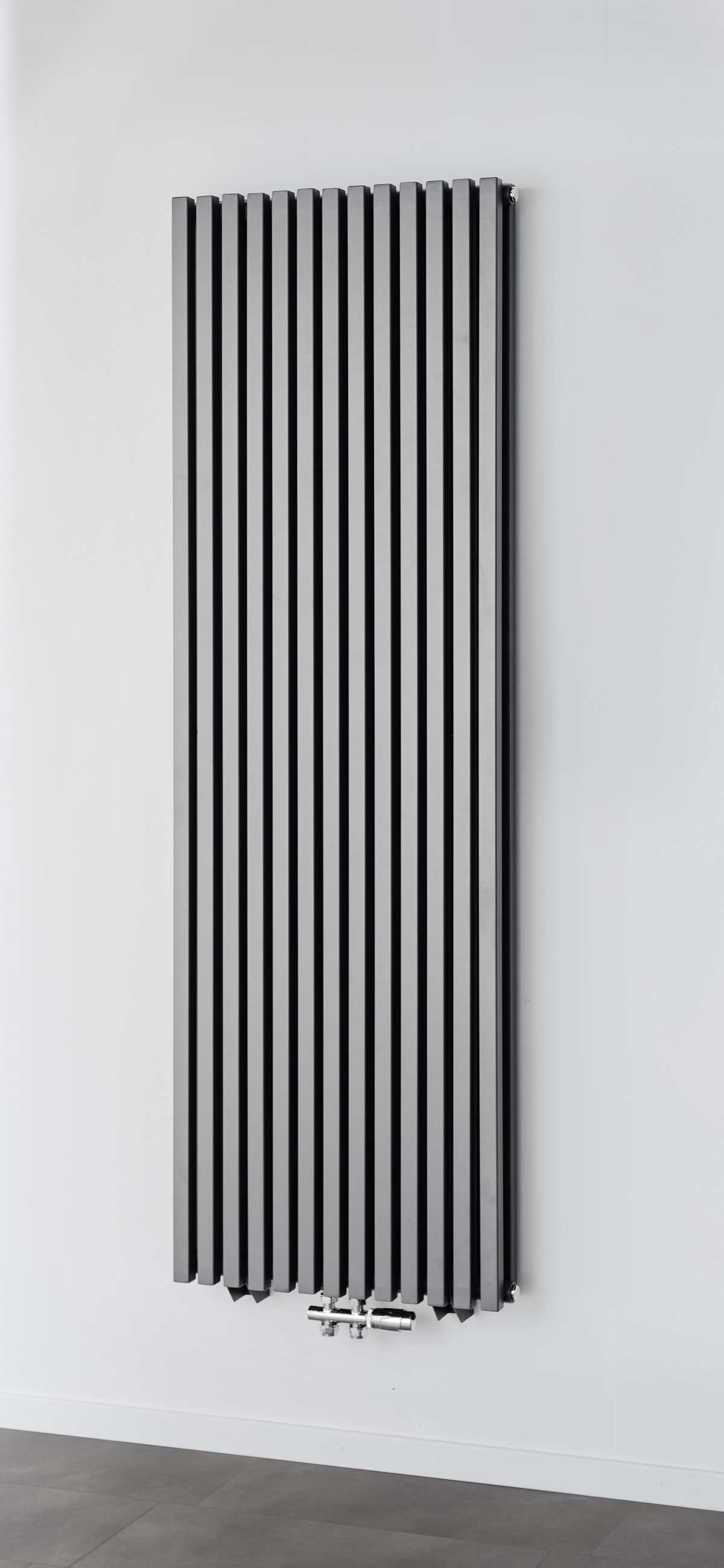Sanifun design radiator Tom 180 x 58,5 Grijs Dubbele.
