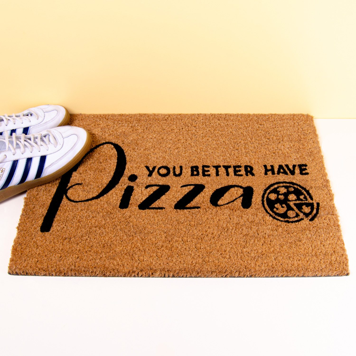 Out Of The Blue You Better Have Pizza Deurmat