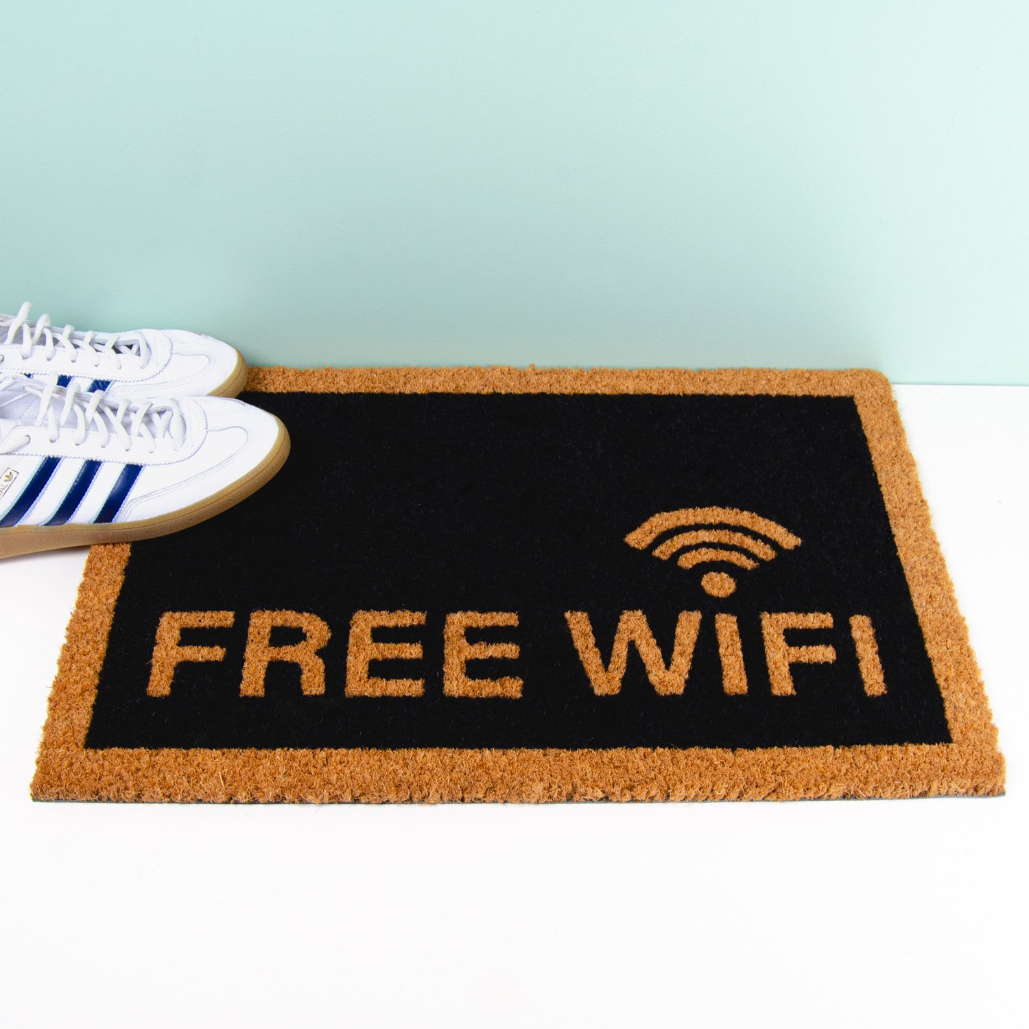 Out Of The Blue Free Wifi Deurmat