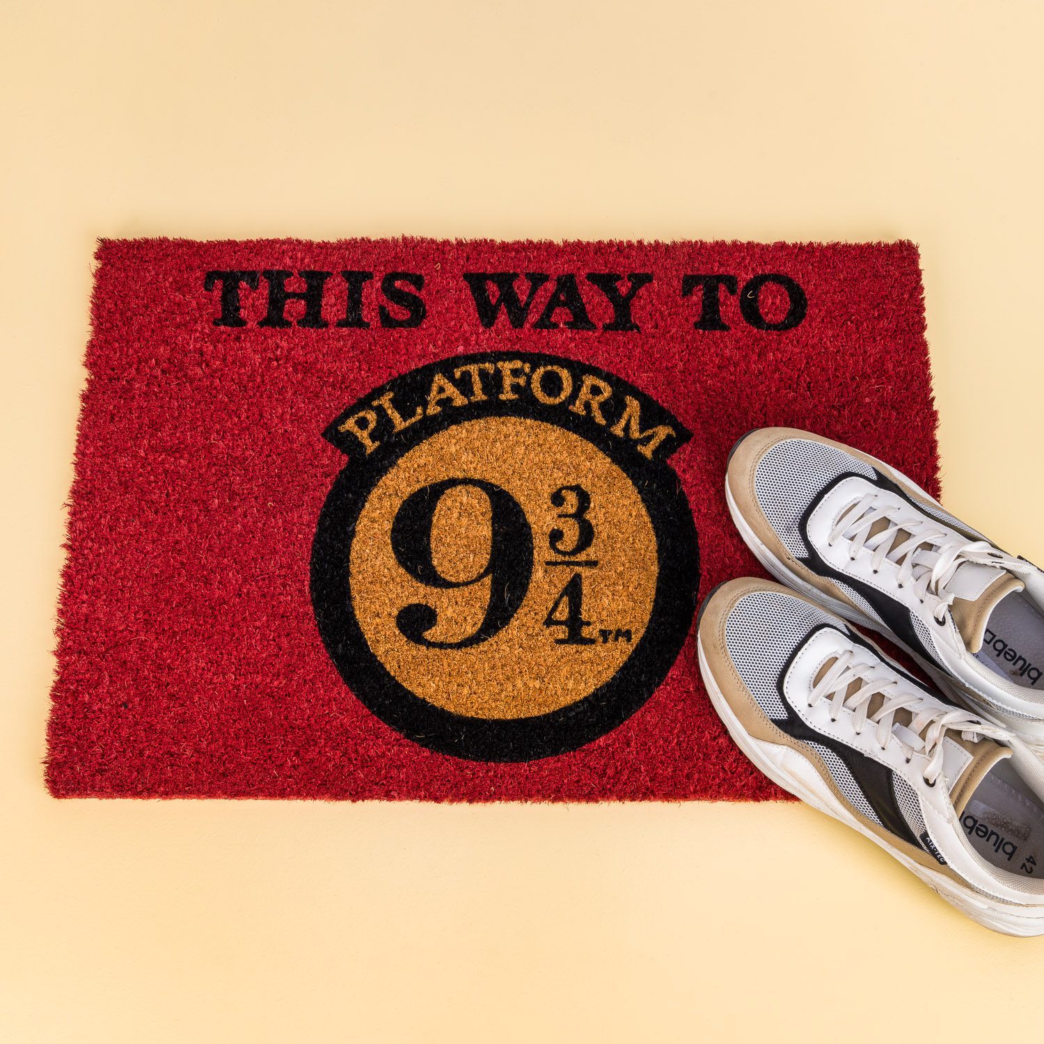 Out Of The Blue Harry Potter Platform 9 3/4 Deurmat