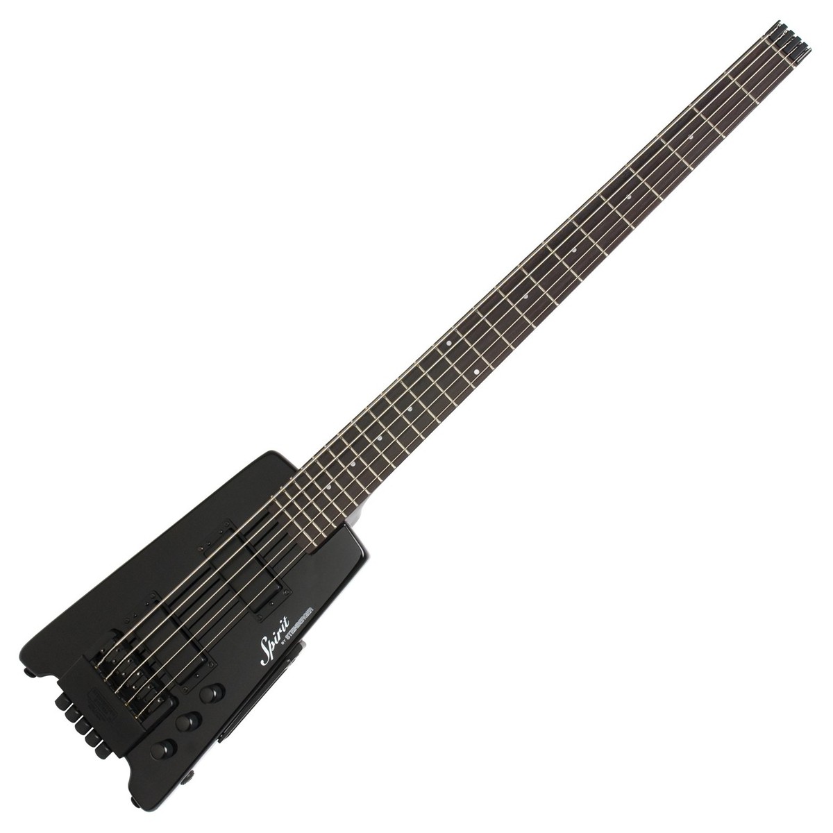 Steinberger Spirit XT-25 Standard 5-Snarige Basgitaar Zwart