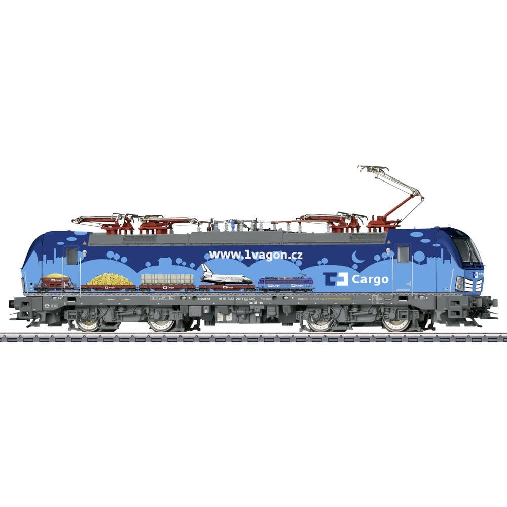 Märklin 39333 H0 elektrische locomotief BR 383 Vectron van de CD