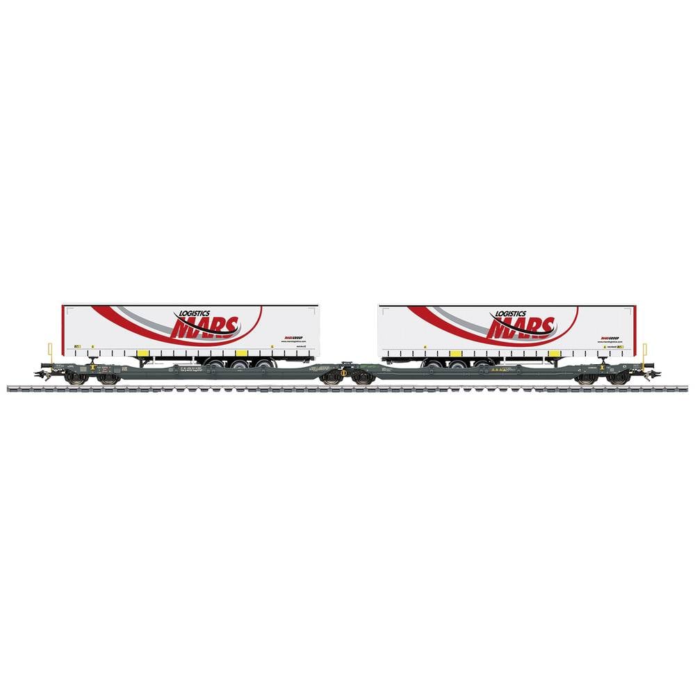 Märklin 47472 H0 Glenk-zakwagen Sdggmrss MFD