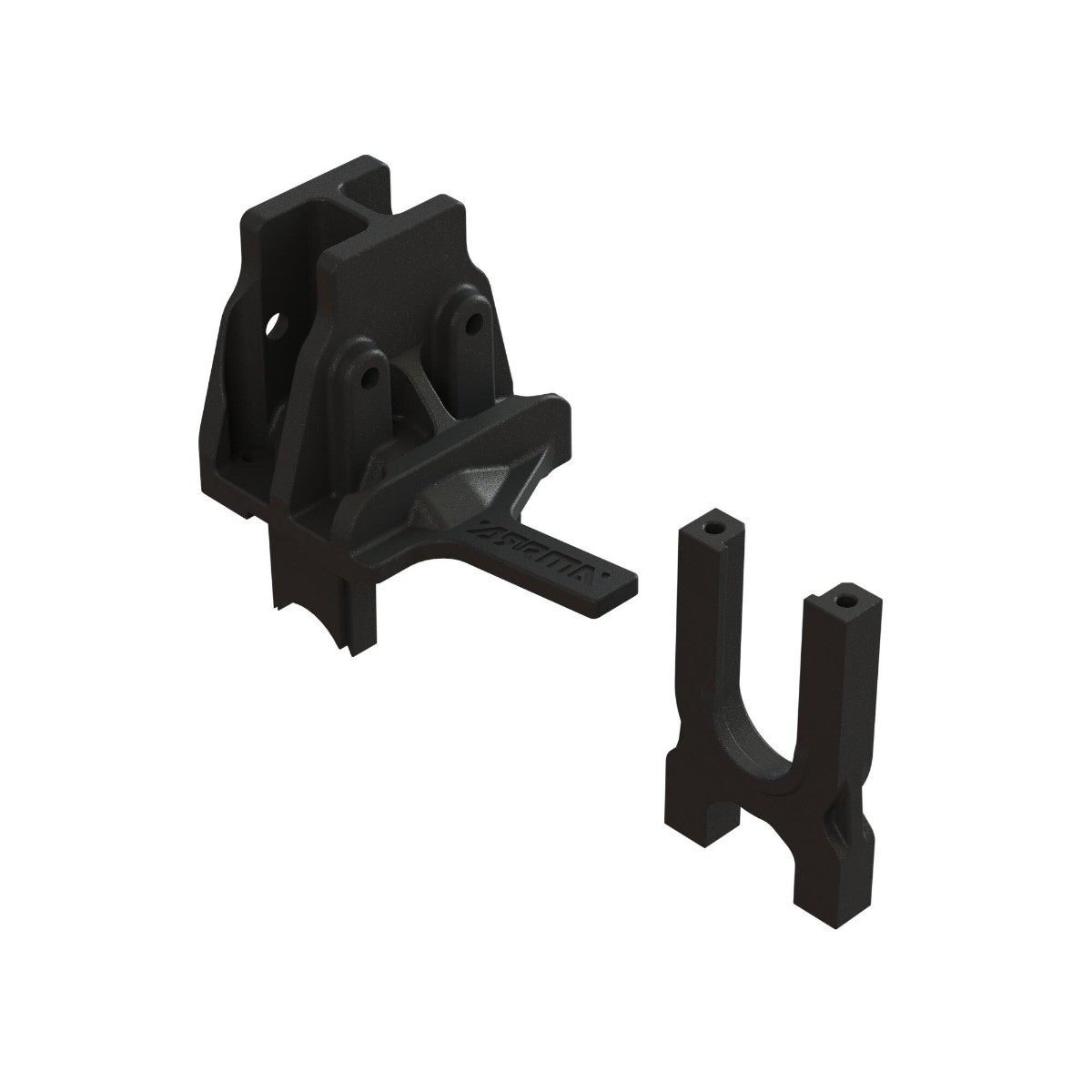 Arrma RC Arrma - Center diff mount and cover (ARA-2041)