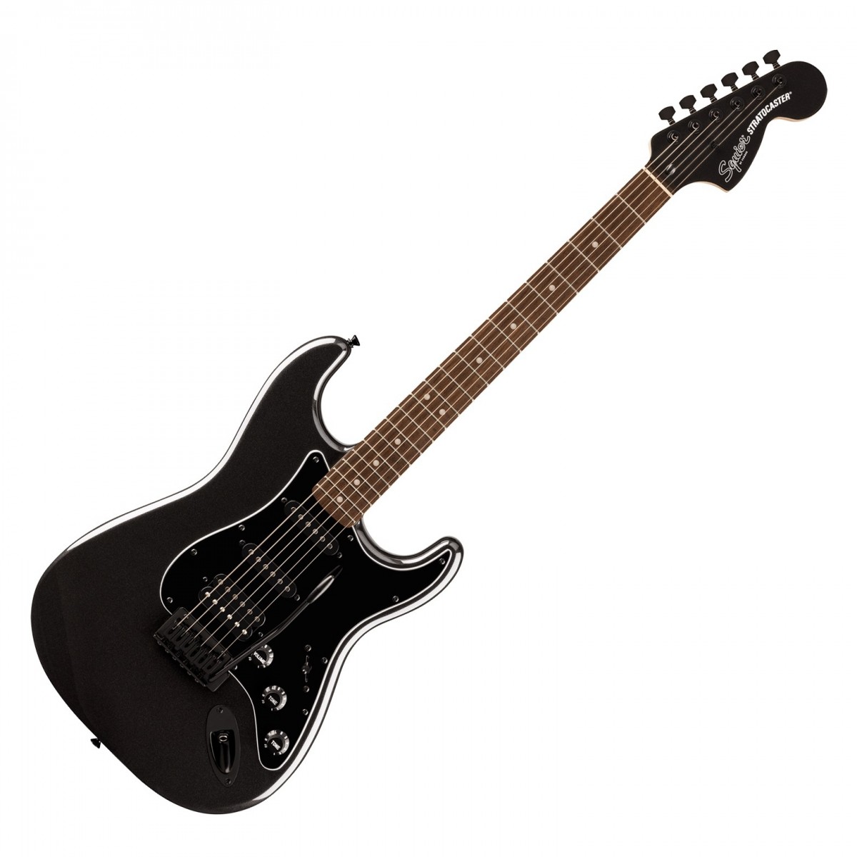 Squier FSR Affinity Series Stratocaster HSS Metallic Black