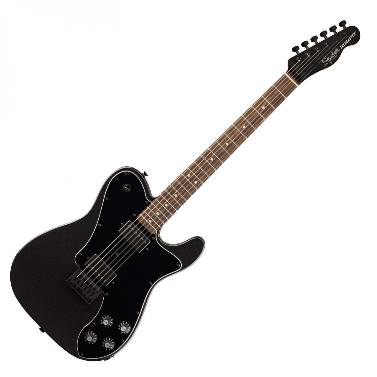 Squier FSR Affinity Series Telecaster Deluxe Metallic Black