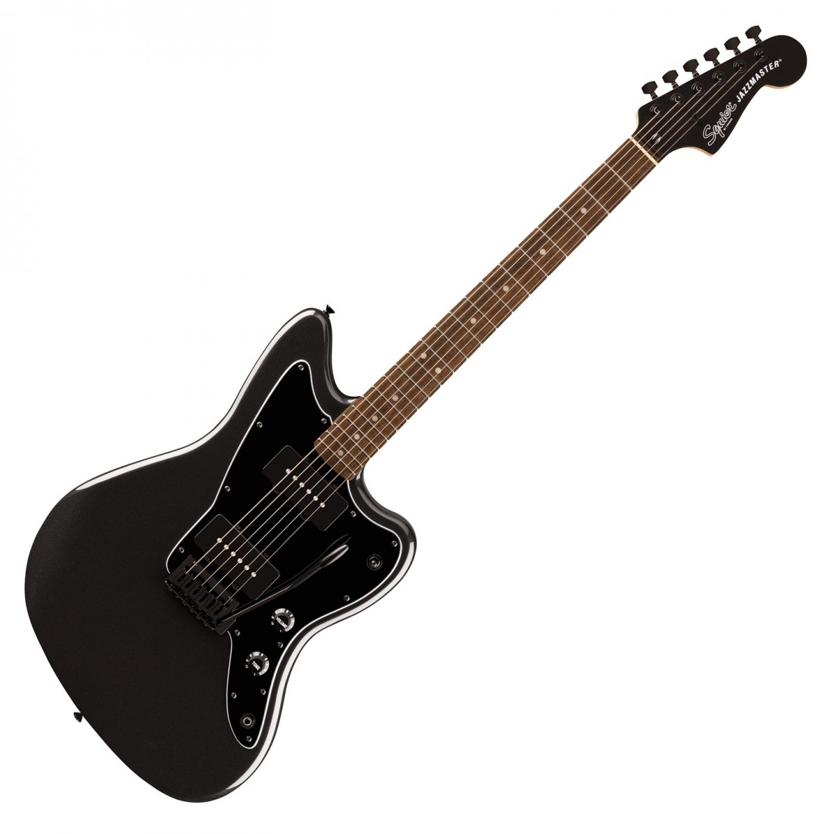 Squier FSR Affinity Series Jazzmaster Metallic Black